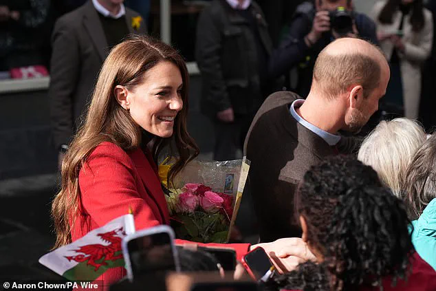 Springtime Joy: Duke and Duchess of Cambridge Bring Community Together in Wales