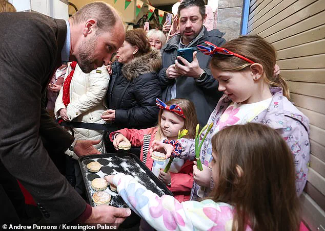 Springtime Joy: Duke and Duchess of Cambridge Bring Community Together in Wales
