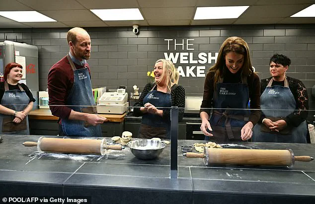 Springtime Joy: Duke and Duchess of Cambridge Bring Community Together in Wales