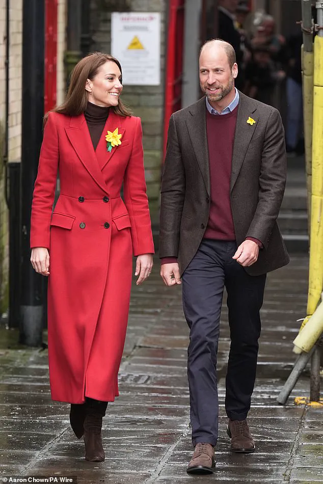 Springtime Joy: Duke and Duchess of Cambridge Bring Community Together in Wales
