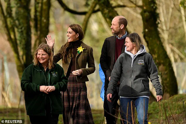 Springtime Joy: Duke and Duchess of Cambridge Bring Community Together in Wales
