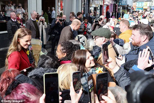 Springtime Joy: Duke and Duchess of Cambridge Bring Community Together in Wales