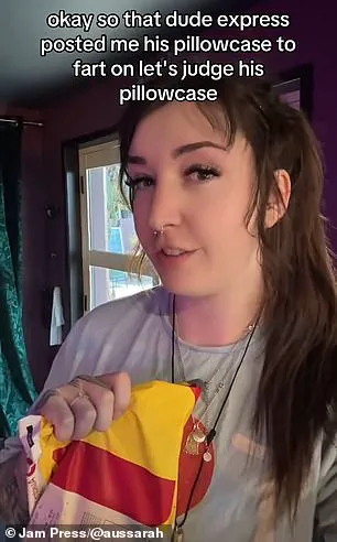The Fart Pillow Lady: A Look at Sarah's Unique Online Services