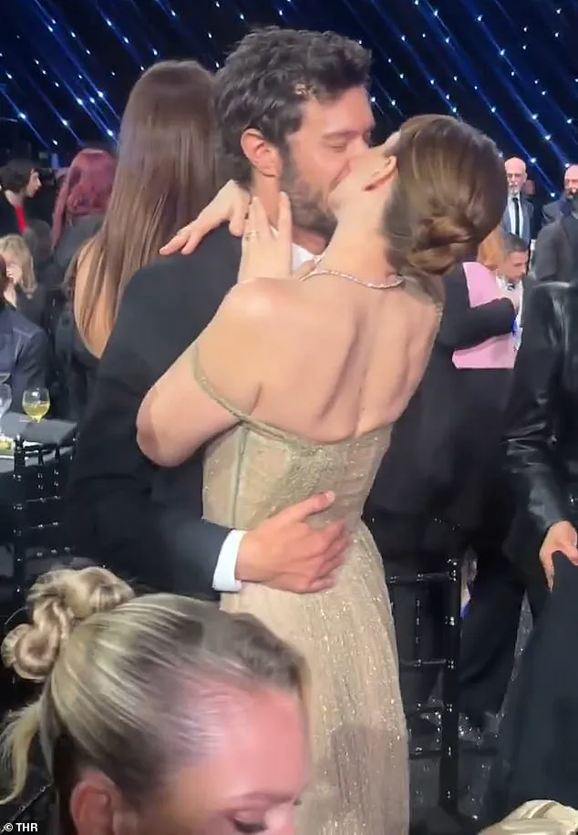 The Flirtatious Banter of Adam Brody and Leighton Meester at the SAG Awards