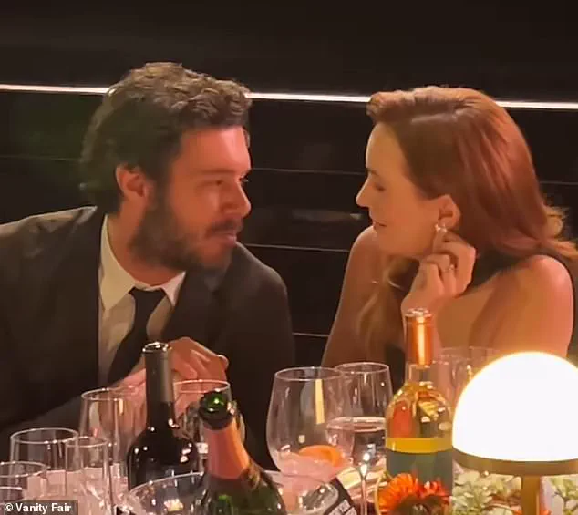 The Flirtatious Banter of Adam Brody and Leighton Meester at the SAG Awards
