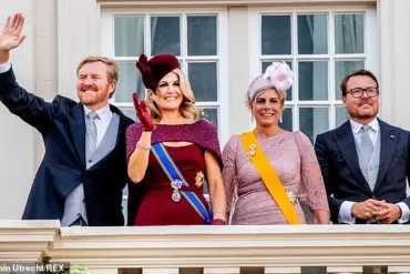 The Royal Scandal: Unraveling the Mystery of Princess Laurentien's Appointment