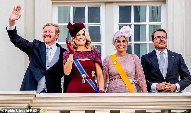 The Royal Scandal: Unraveling the Mystery of Princess Laurentien's Appointment