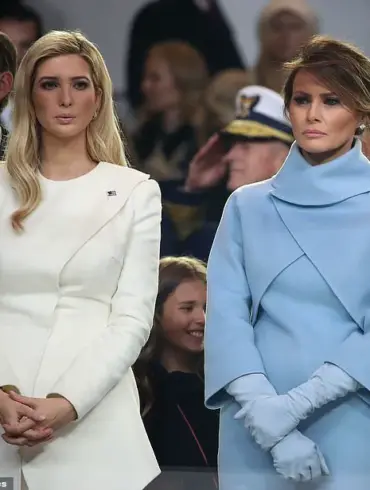 The Trump Family动态: A Tale of Two First Daughters