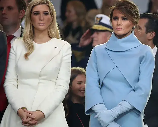 The Trump Family动态: A Tale of Two First Daughters