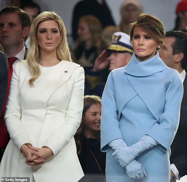 The Trump Family动态: A Tale of Two First Daughters