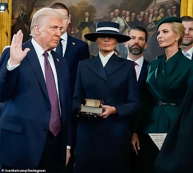 The Trump Family动态: A Tale of Two First Daughters