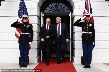 Trump and Starmer: An Unexpected Alliance