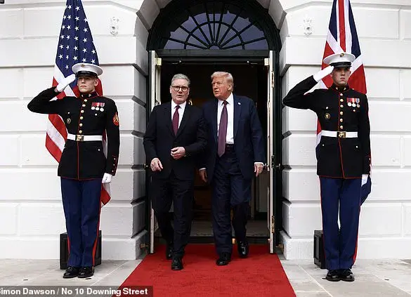 Trump and Starmer: An Unexpected Alliance