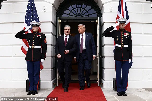 Trump and Starmer: An Unexpected Alliance