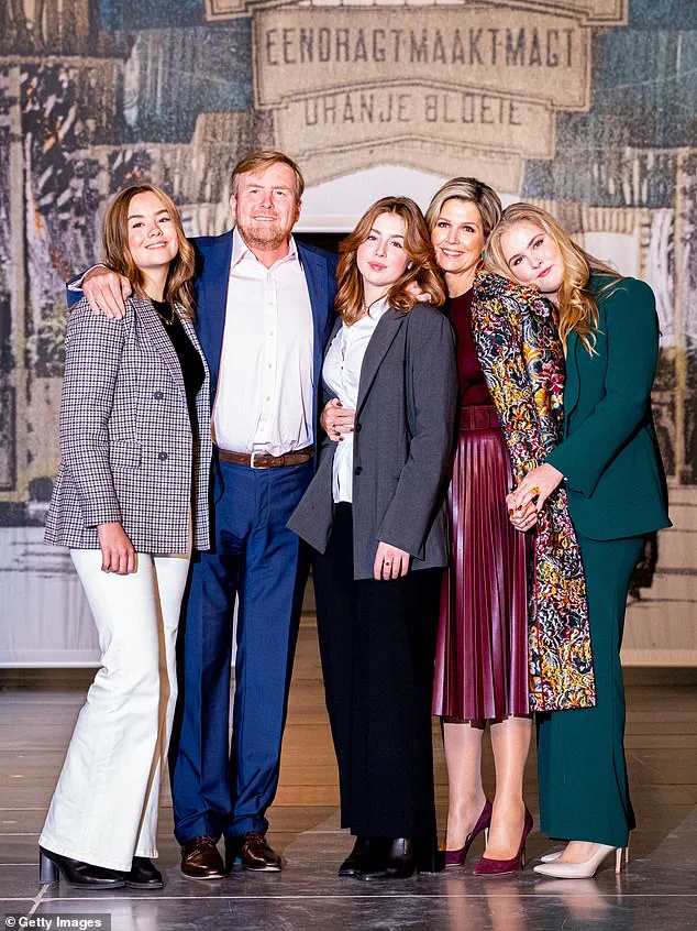 TV Series Recaptures Dutch Royal Wedding, Delights Fans