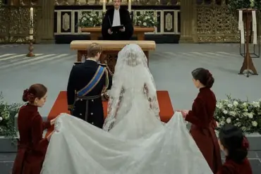 TV Series Recaptures Dutch Royal Wedding, Delights Fans