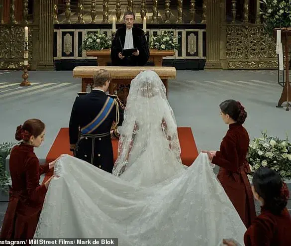 TV Series Recaptures Dutch Royal Wedding, Delights Fans
