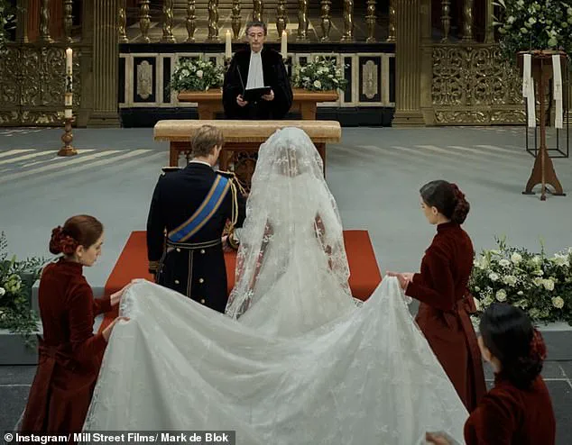 TV Series Recaptures Dutch Royal Wedding, Delights Fans