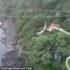 Zambian Bungee Jump Takes Terrifying Turn for Australian Backpacker