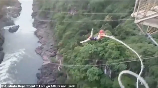 Zambian Bungee Jump Takes Terrifying Turn for Australian Backpacker