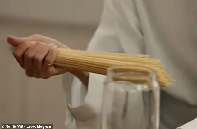 A Glimpse into Meghan Markle's Life and Cooking Skills Through Her Netflix Series