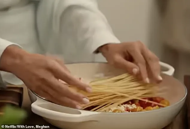 A Glimpse into Meghan Markle's Life and Cooking Skills Through Her Netflix Series