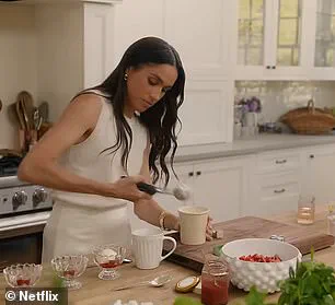 A Glimpse into Meghan Markle's Life and Cooking Skills Through Her Netflix Series