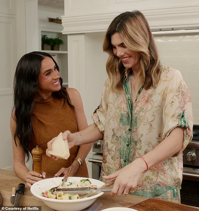 A Glimpse into Meghan Markle's Life and Cooking Skills Through Her Netflix Series