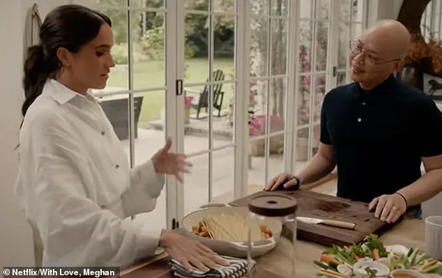 A Glimpse into Meghan Markle's Life and Cooking Skills Through Her Netflix Series