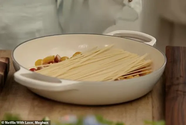 A Glimpse into Meghan Markle's Life and Cooking Skills Through Her Netflix Series