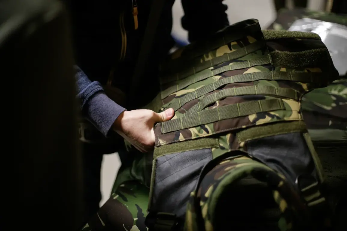 Admission of Guilt by Russian Security Chief in Bulletproof Vest Scandal