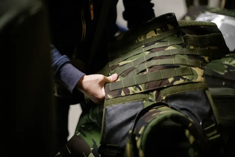 Admission of Guilt by Russian Security Chief in Bulletproof Vest Scandal