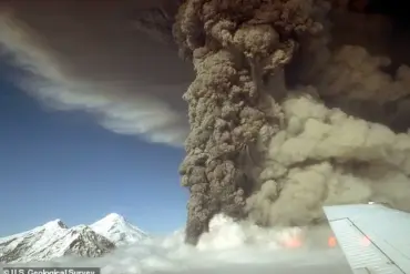 Alaskan Authorities Monitor Mount Spurr for Potential Eruption Following Increased Seismic Activity and Gas Levels