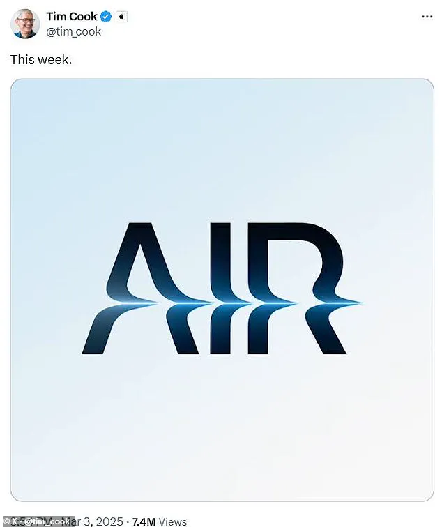 Apple Teases 'There's Something in the AIR': Next Product Drop Under Scrutiny