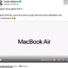 Apple Teases 'There's Something in the AIR': Next Product Drop Under Scrutiny