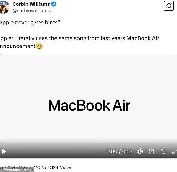 Apple Teases 'There's Something in the AIR': Next Product Drop Under Scrutiny