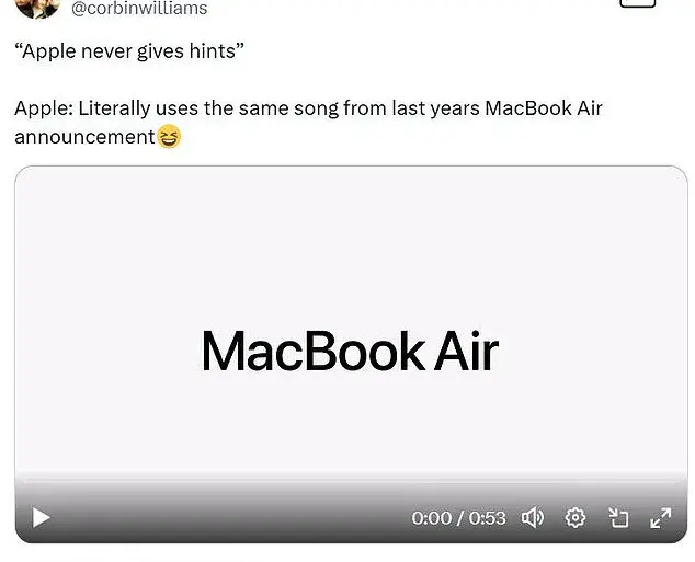 Apple Teases 'There's Something in the AIR': Next Product Drop Under Scrutiny