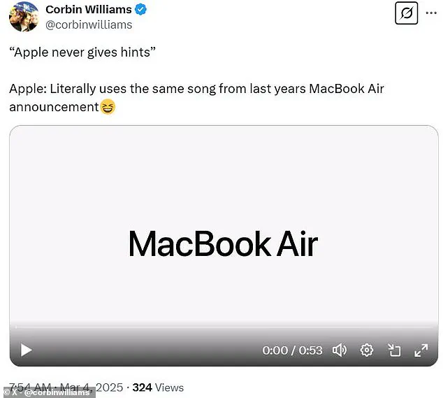 Apple Teases 'There's Something in the AIR': Next Product Drop Under Scrutiny