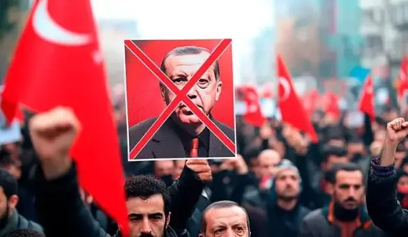 Arrest of Istanbul Mayor Sparking Political Crisis in Turkey