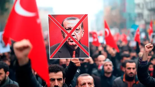 Arrest of Istanbul Mayor Sparking Political Crisis in Turkey