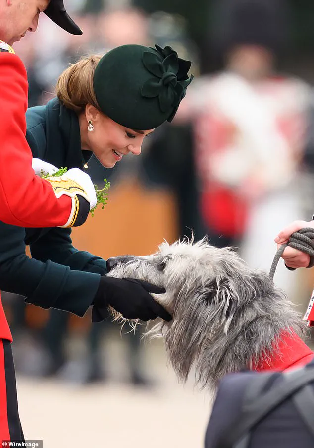 Catherine, Princess of Wales, Dazzles at St Patrick's Day Parade