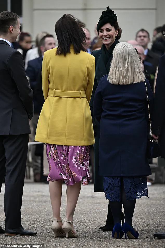 Catherine, Princess of Wales, Dazzles at St Patrick's Day Parade