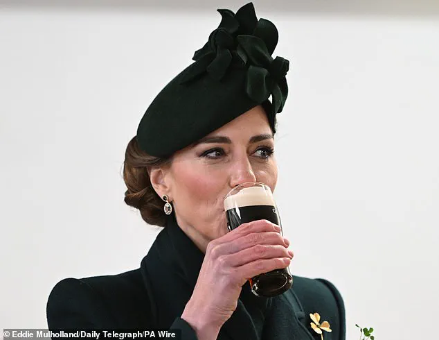 Catherine, Princess of Wales, Dazzles at St Patrick's Day Parade