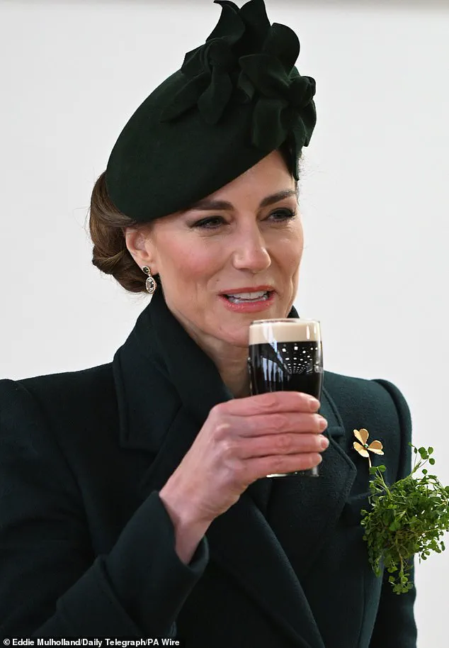 Catherine, Princess of Wales, Dazzles at St Patrick's Day Parade