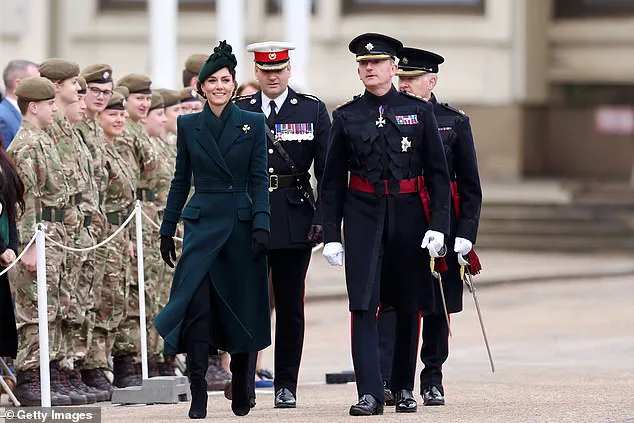 Catherine, Princess of Wales, Dazzles at St Patrick's Day Parade