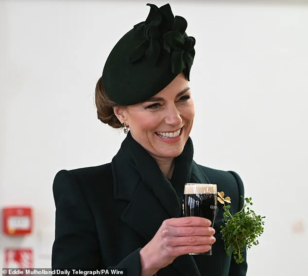 Catherine, Princess of Wales, Dazzles at St Patrick's Day Parade