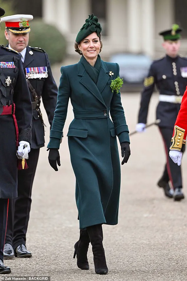 Catherine, Princess of Wales, Dazzles at St Patrick's Day Parade