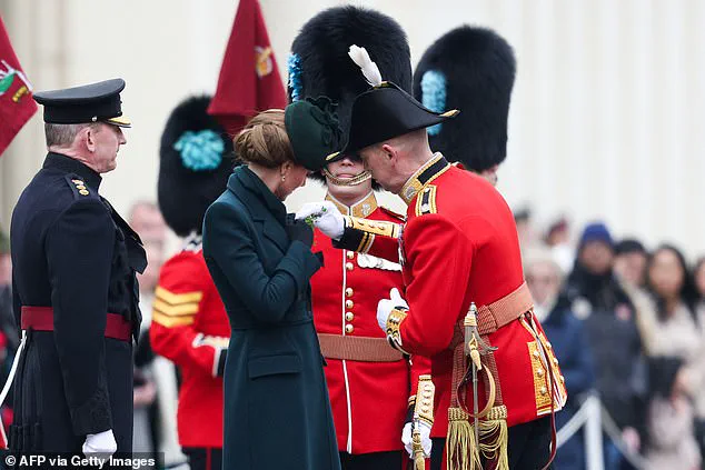 Catherine, Princess of Wales, Dazzles at St Patrick's Day Parade