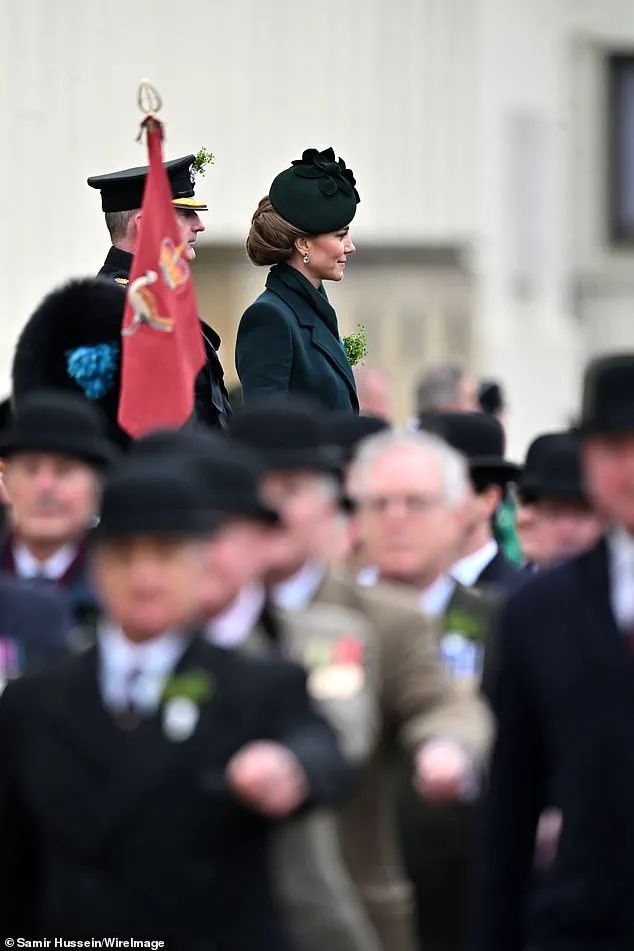 Catherine, Princess of Wales, Dazzles at St Patrick's Day Parade