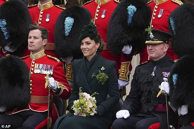 Catherine, Princess of Wales, Dazzles at St Patrick's Day Parade